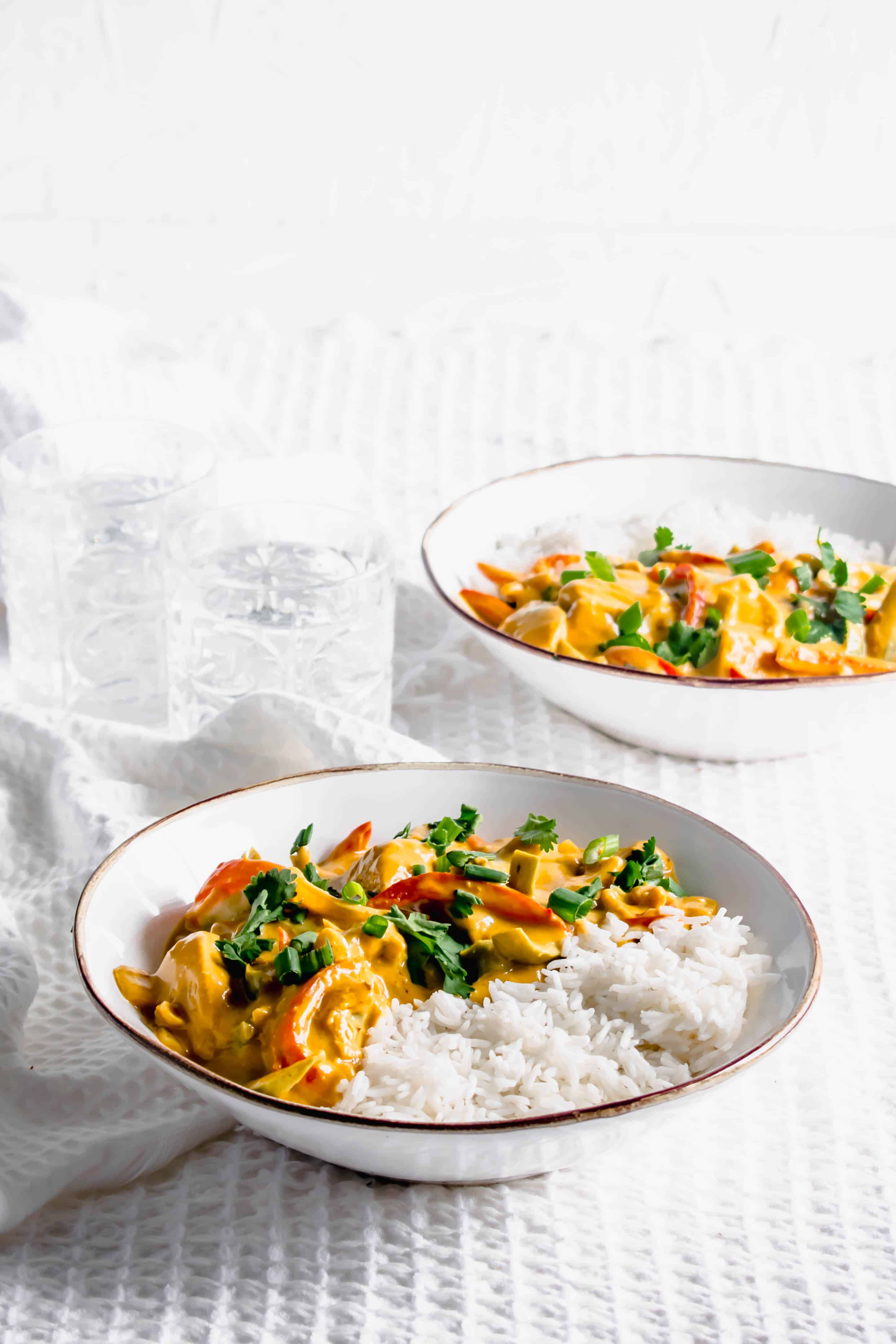Satay Chicken Curry Recipe | Hint of Helen-4