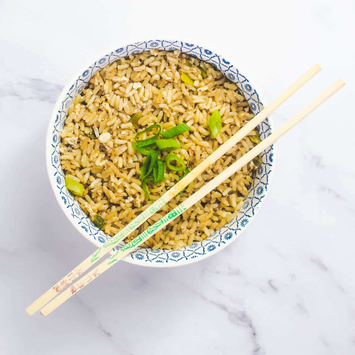 Chinese Egg Fried Rice Recipe Easy & Healthy Hint Of Helen