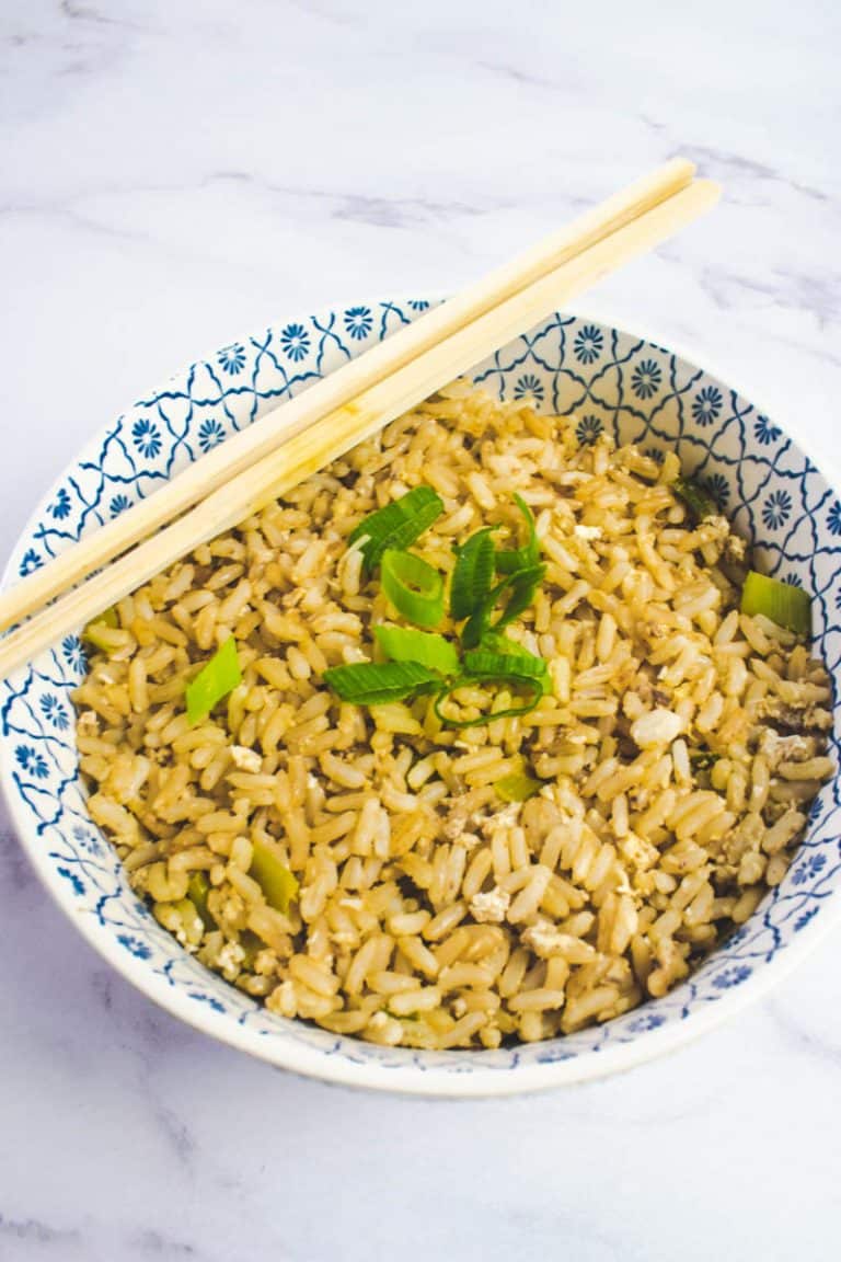 Chinese Egg Fried Rice Recipe Easy & Healthy Hint Of Helen