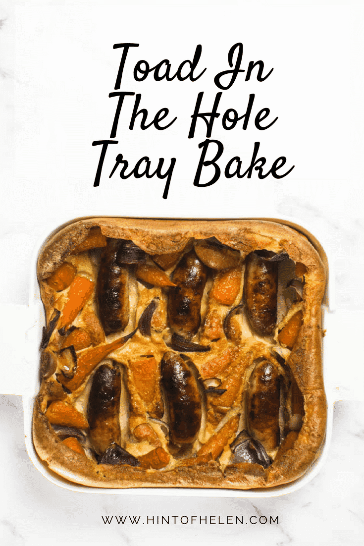 Toad In The Hole Recipe