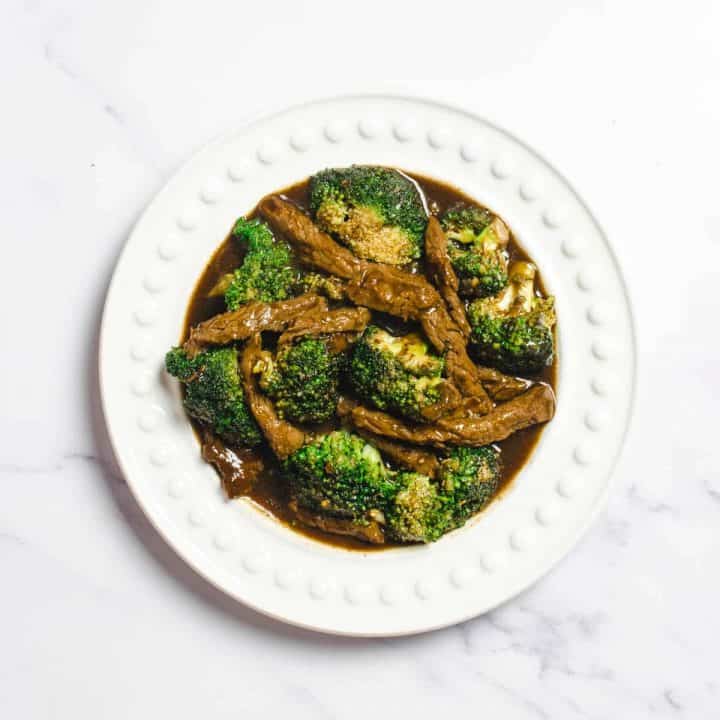 Beef & Broccoli Recipe-image