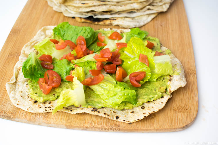 Healthy Chicken Avocado Wraps - Veronika's Kitchen