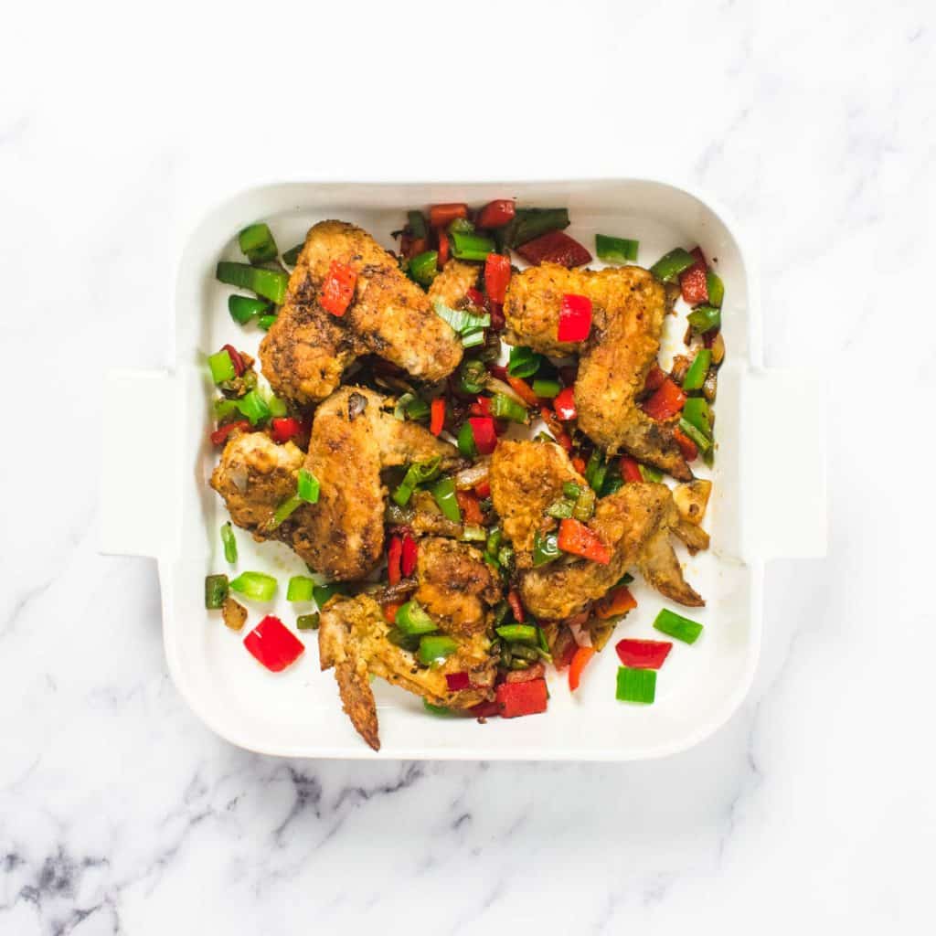 Salt And Pepper Chicken Wings Chinese Takeaway Recipe Hint Of Helen