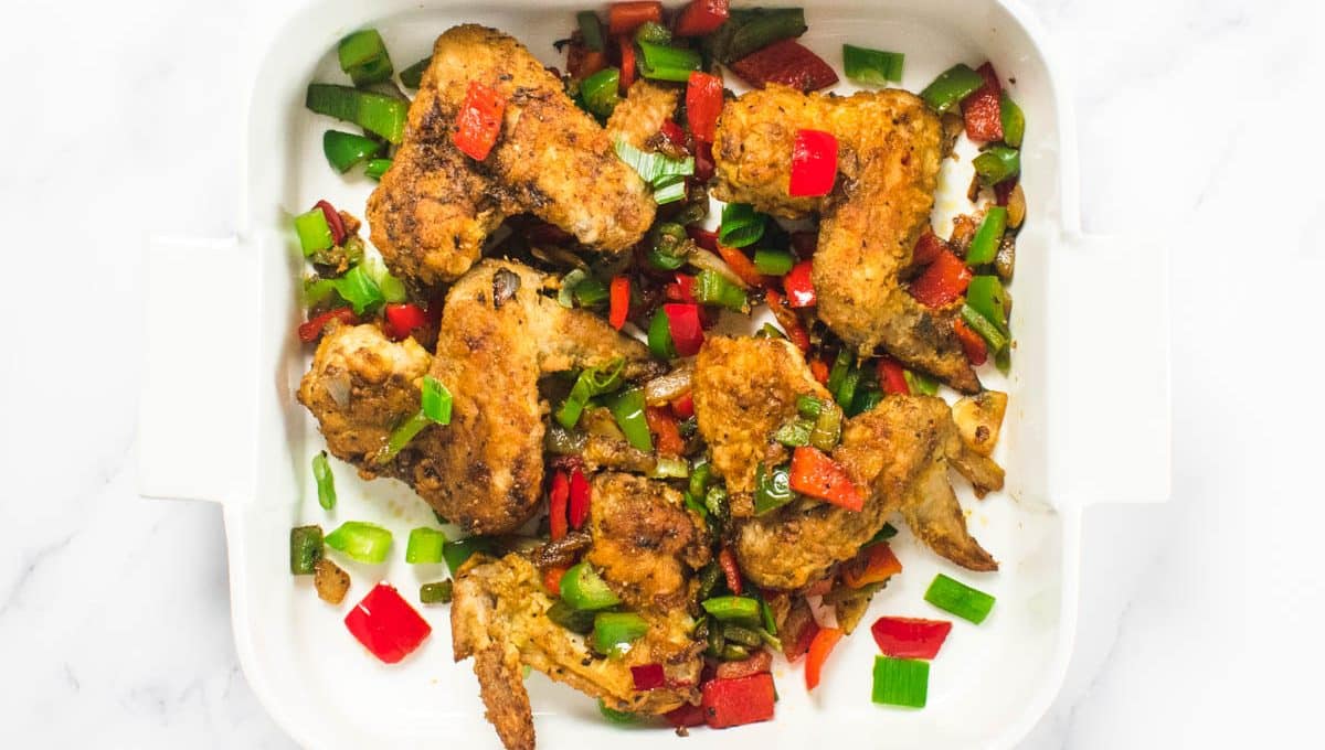 Salt And Pepper Chicken Wings Chinese Takeaway Recipe Hint Of Helen