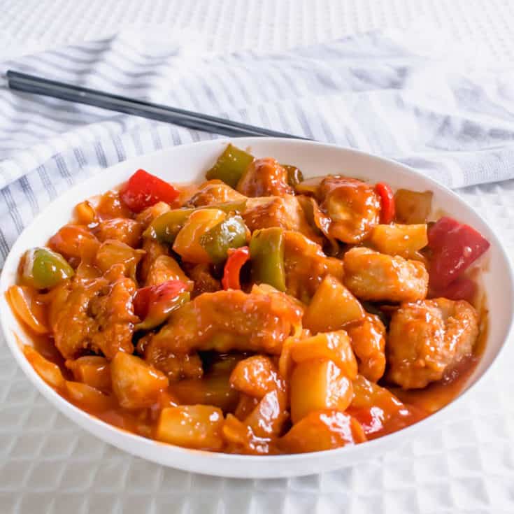 Sweet & Sour Chicken