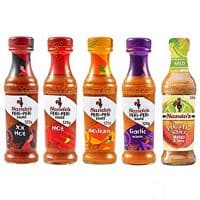 Assorted Multi-Flavours Nando's Peri-Peri Sauce 125g (Pack of 5)
