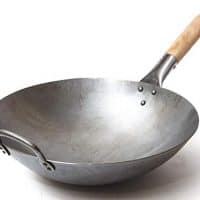 Traditional Hand Hammered Wok