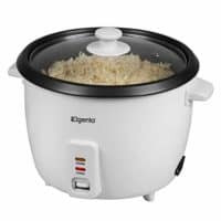 Elgento Rice Cooker, 0.6 Litre 
