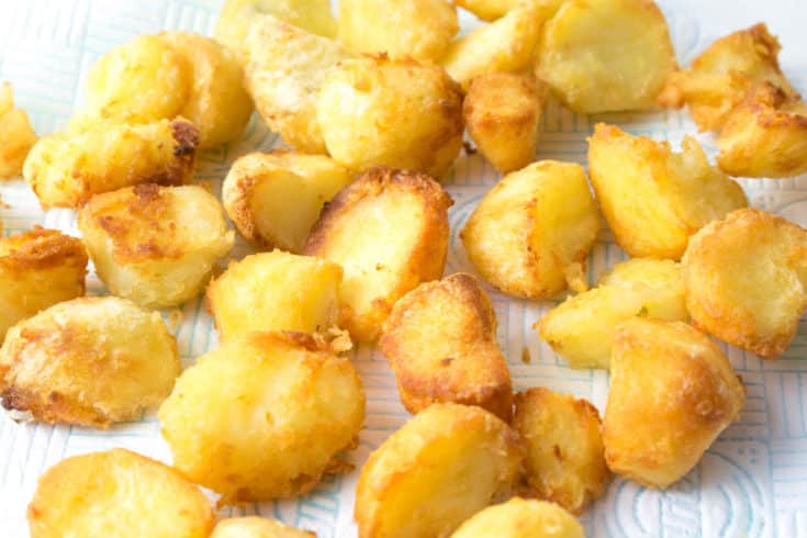 Actifry Roast Potatoes | Hint Of Helen