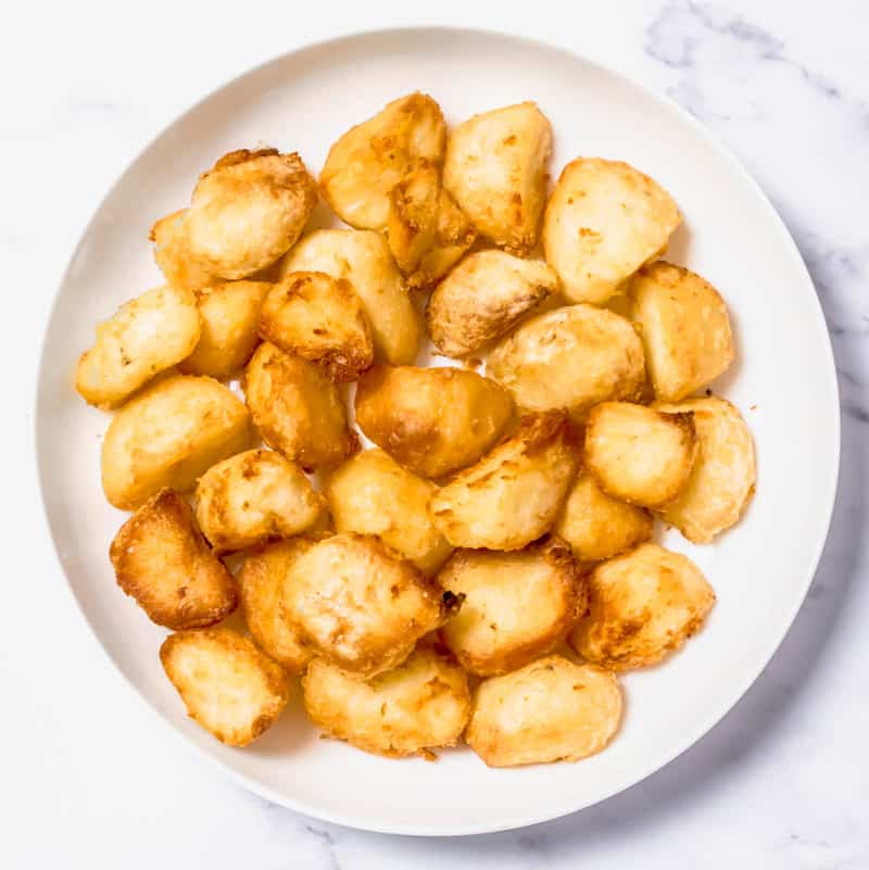 Actifry Roasted Potatoes | Hint of Helen-4 copy