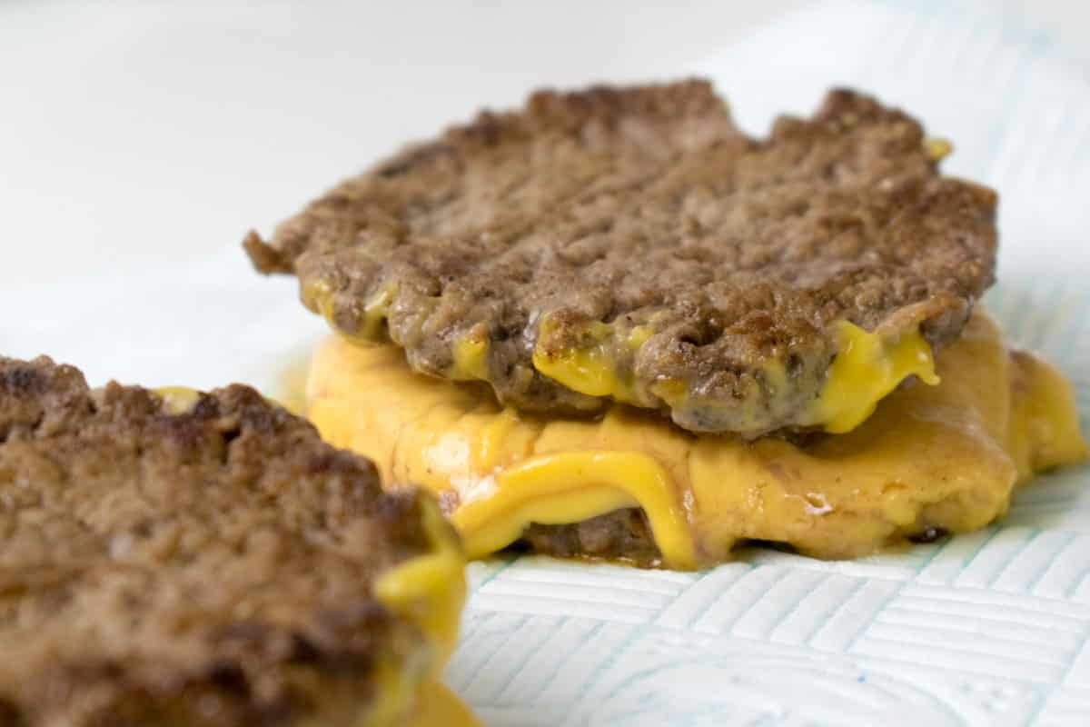 Five Guys Cheese Burger Recipe