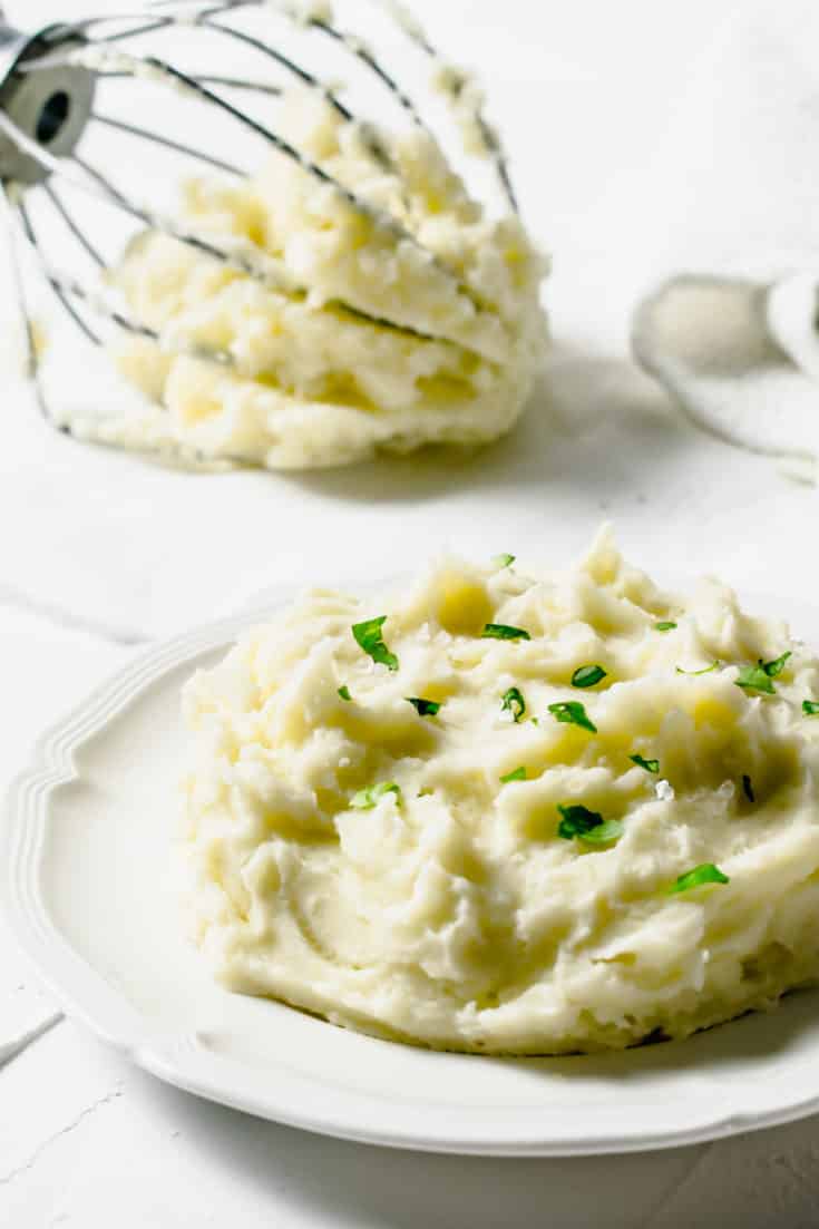 How To Make Mashed Potato in a Kitchenaid Hint of Helen