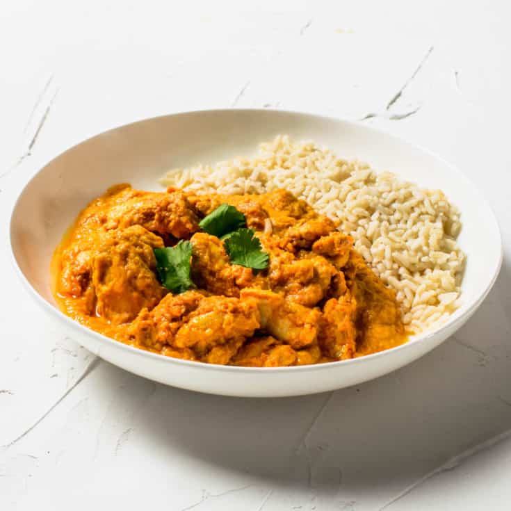 Slow Cooker Chicken Tikka Masala
