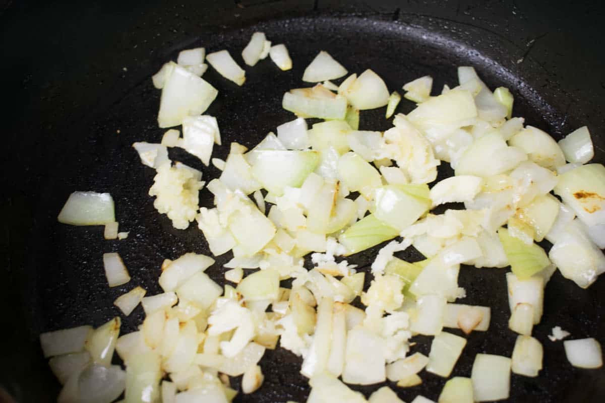 Fried Onions Turkey Bolognese Recipe Spaghetti Hint of Helen