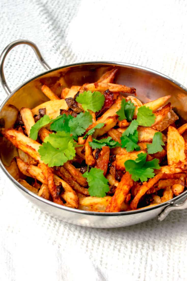 Actifry Masala Chips Recipe | Indian Chips | Hint Of Helen