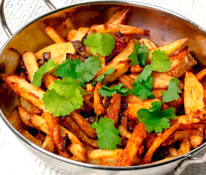 Actifry Masala Chips Recipe Indian Chips Hint Of Helen