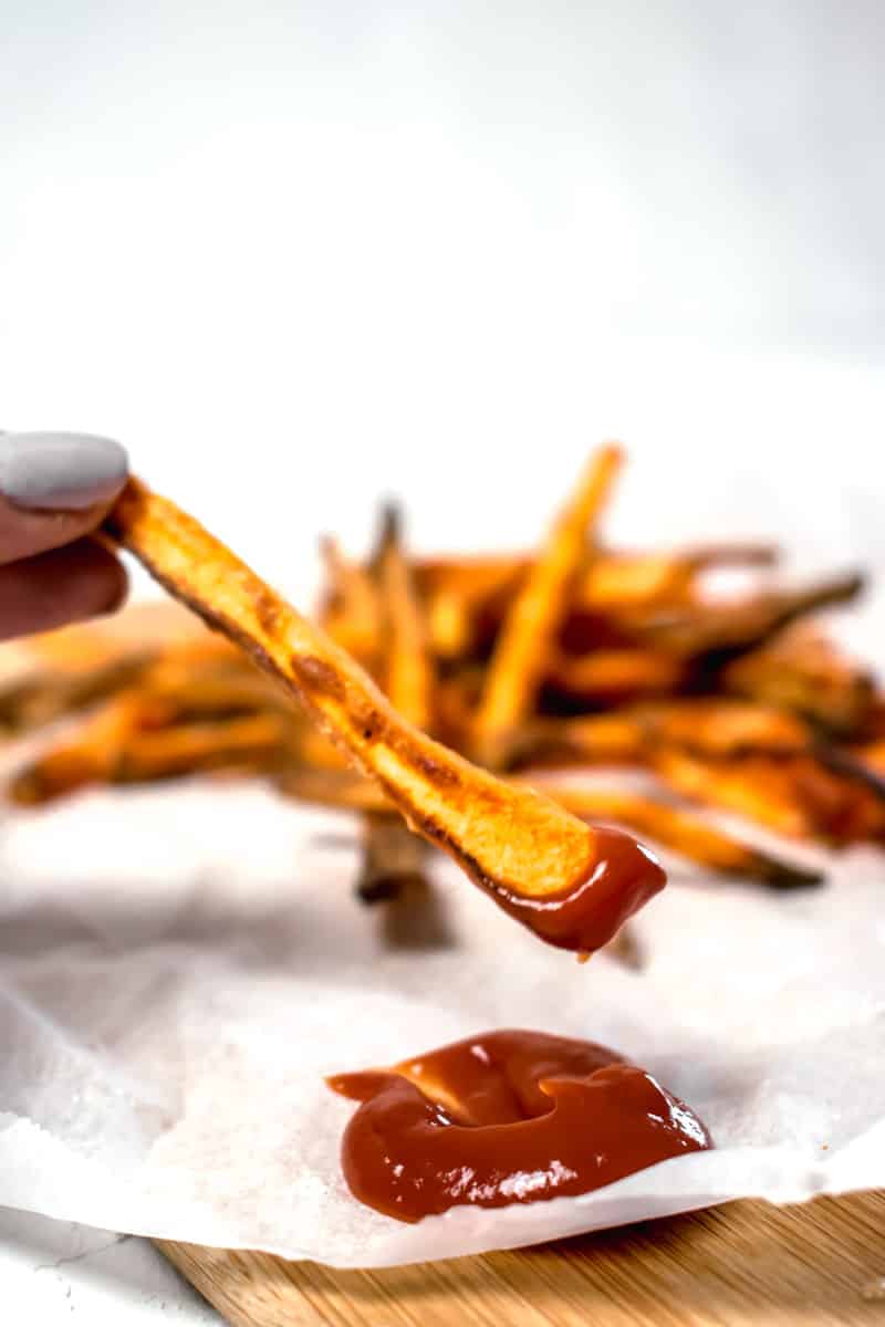 How To Make Sweet Potato Fries In An Actifry Hint Of Helen