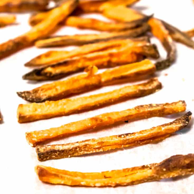 Actifry Sweet Potato Fries