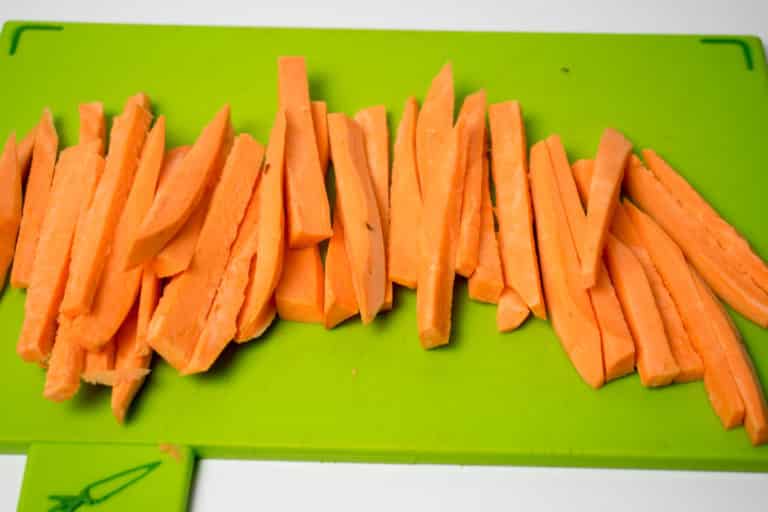 How To Make Sweet Potato Fries In An Actifry Hint Of Helen
