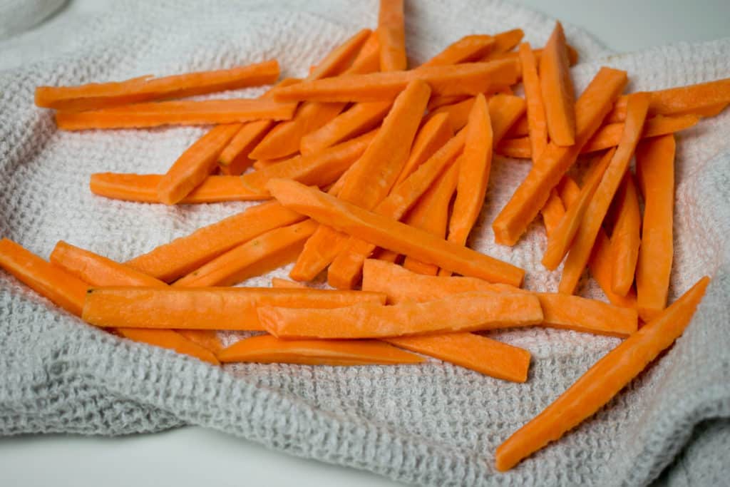 How To Make Sweet Potato Fries In An Actifry | Hint Of Helen