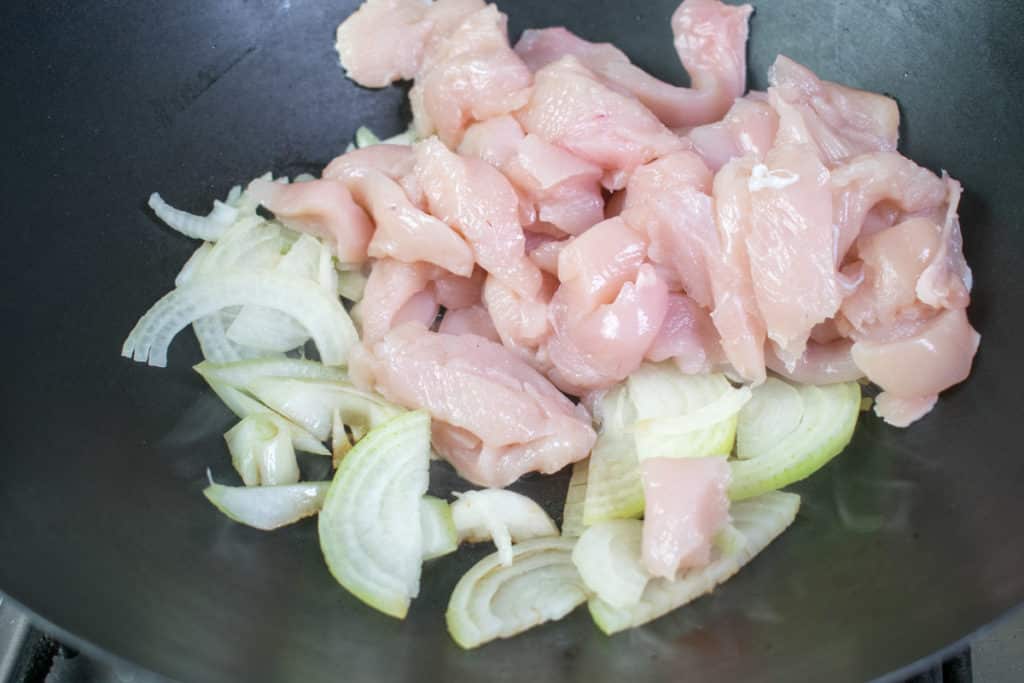 Satay Chicken Curry Recipe Chinese Takeaway Hint Of Helen