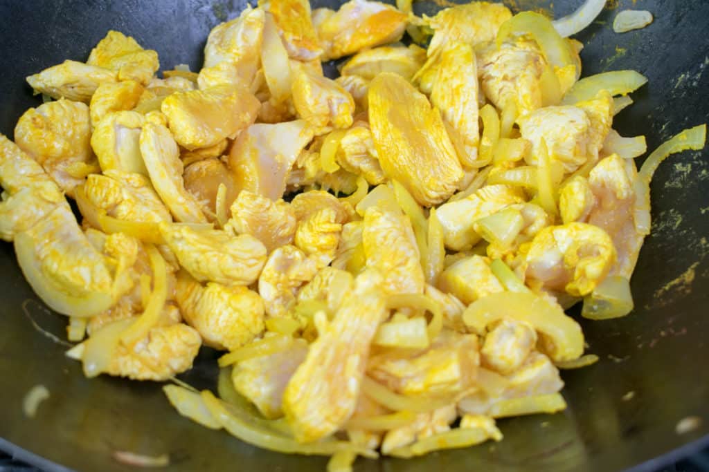 Satay Chicken Curry Recipe Chinese Takeaway Hint Of Helen