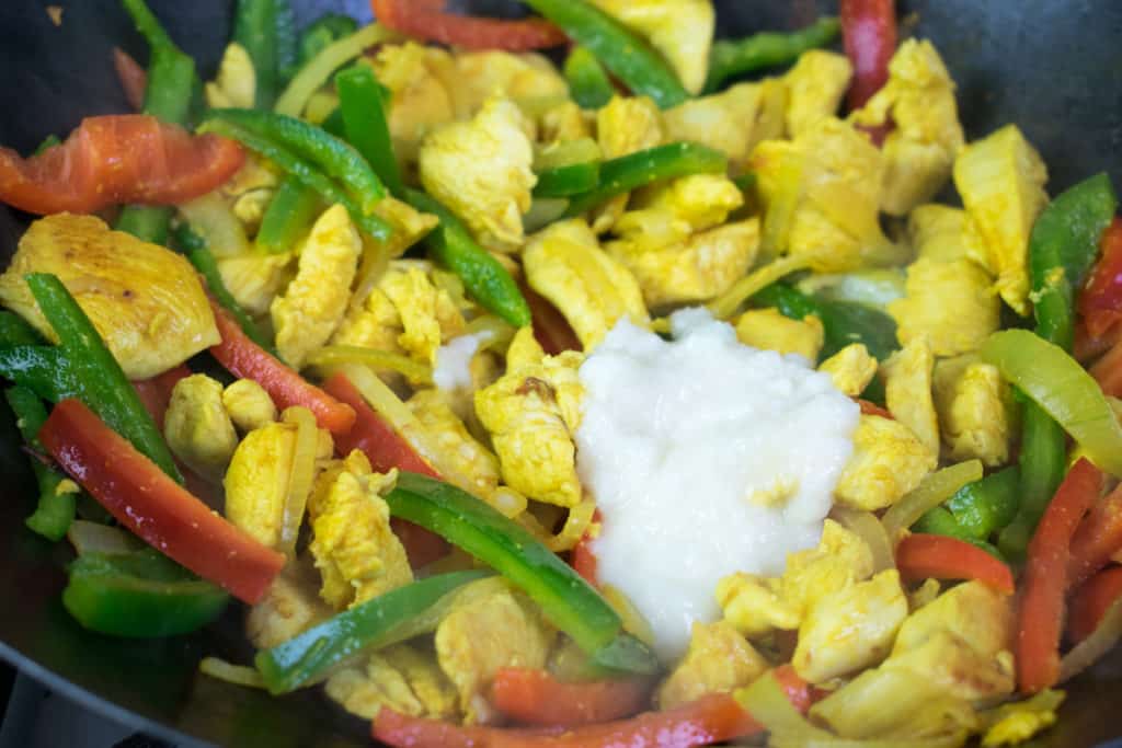 Satay Chicken Curry Recipe Chinese Takeaway Hint Of Helen