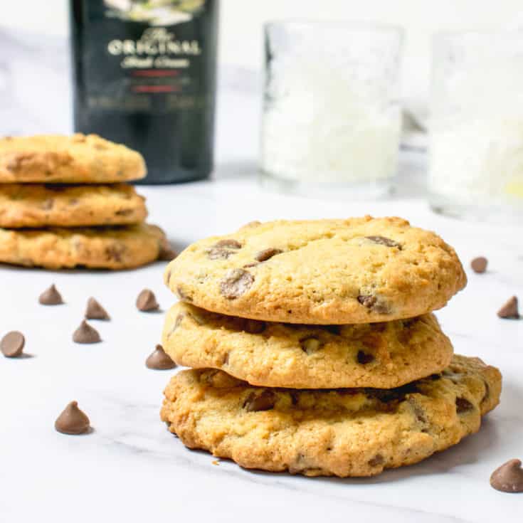 Baileys cookies Recipe Chocolate Chip | Hint of Helen-4