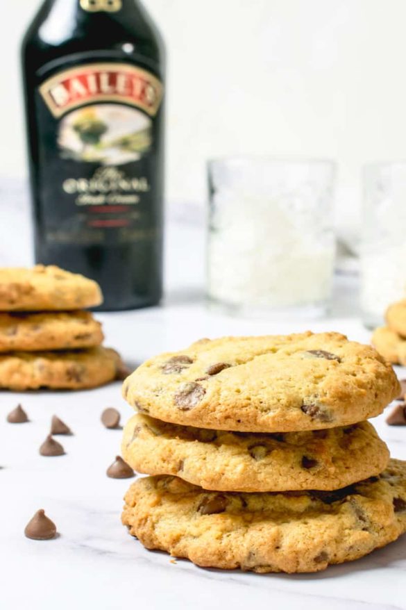 Baileys cookies Recipe Chocolate Chip | Hint of Helen-4