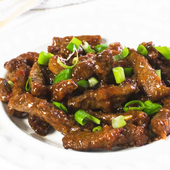 Actifry Chinese Chilli Beef-image
