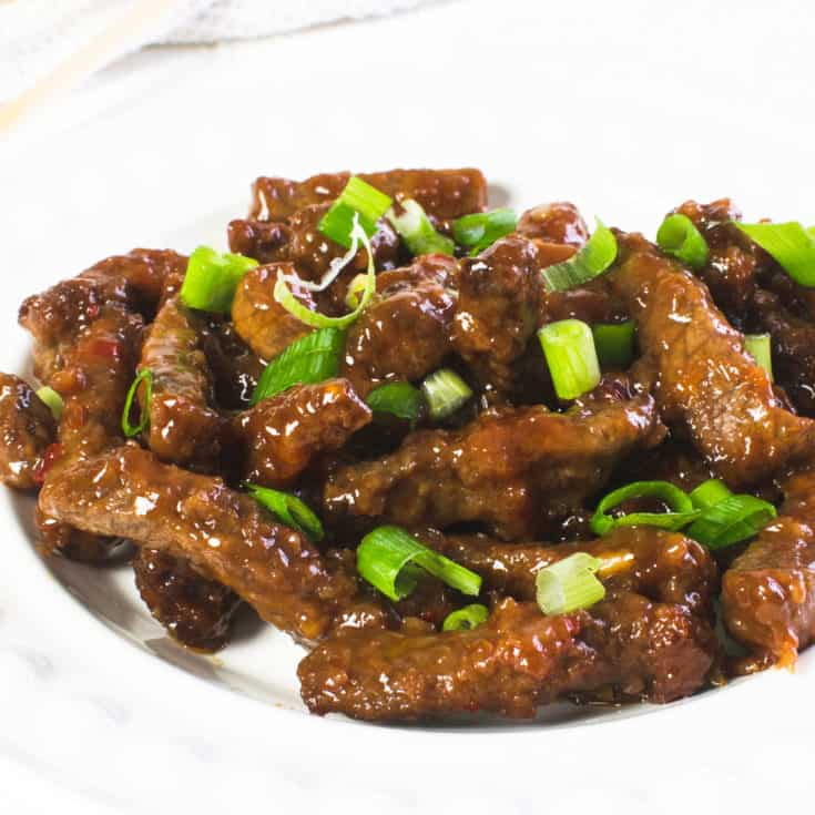 Actifry Chinese Crispy Chilli Beef Recipe | Hint Of Helen