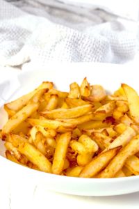 Actifry Garlic Fries Recipe | Hint Of Helen