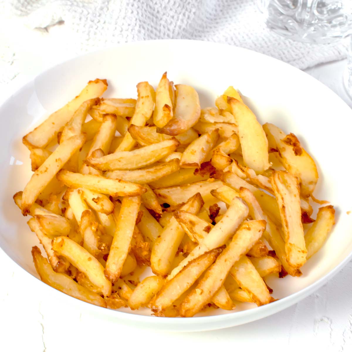 Actifry Garlic Fries Recipe Actifry Side Dishes Hint Of Helen