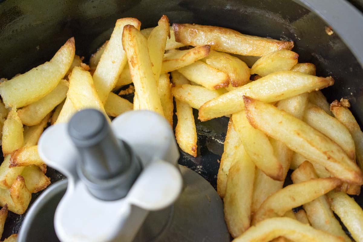 Actifry Garlic Fries Recipe Actifry Side Dishes Hint Of Helen