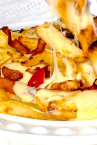 Actifry Loaded Fries Recipe | Hint Of Helen