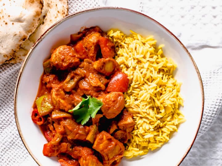 Chicken Jalfrezi