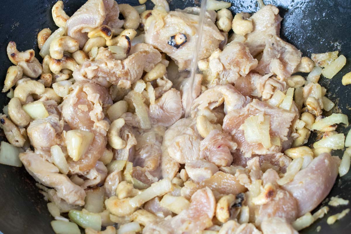 Healthier Chinese Cashew Chicken Recipe | Hint Of Helen