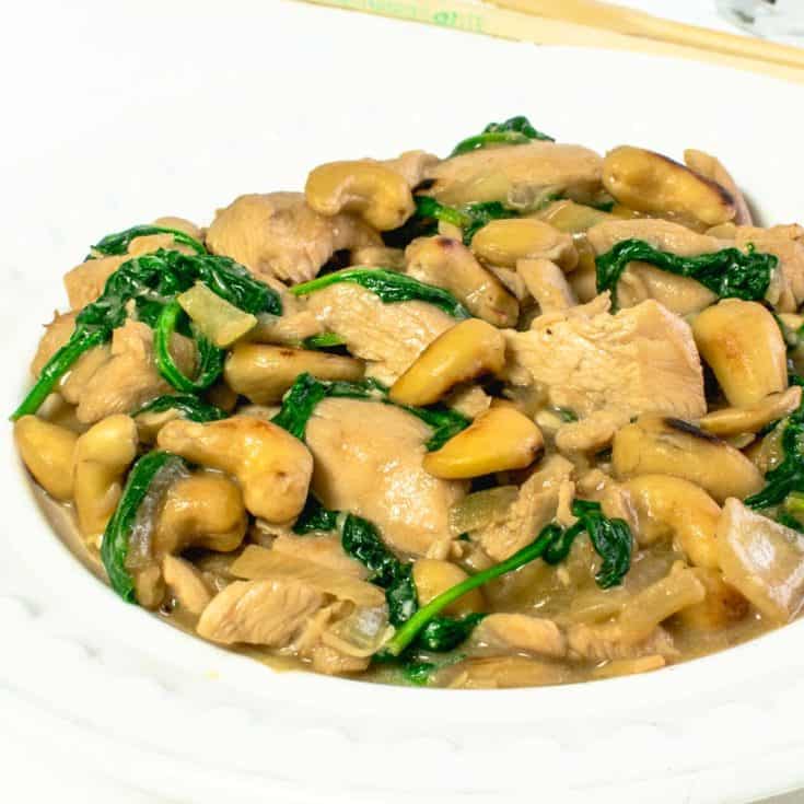 Chinese Cashew Chicken