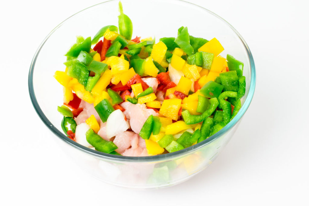 Mexican Chicken Tray Bake Healthy & Easy Hint Of Helen