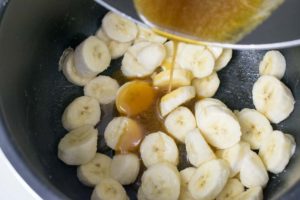 Slow Cooker Butterscotch Bananas | Dessert | Hint Of Helen