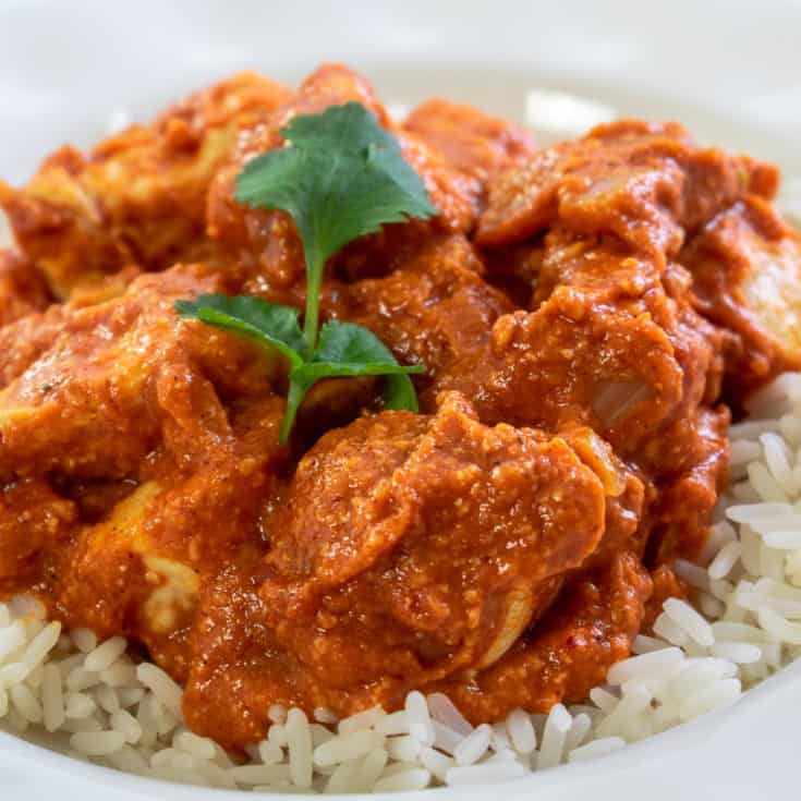 Actifry Chicken Tikka Masala