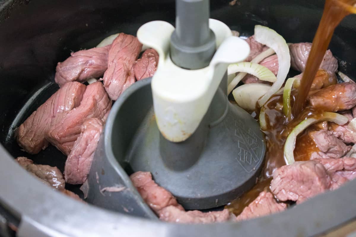 Actifry Hoisin Steak Recipe Chinese Noodles Hint Of Helen 