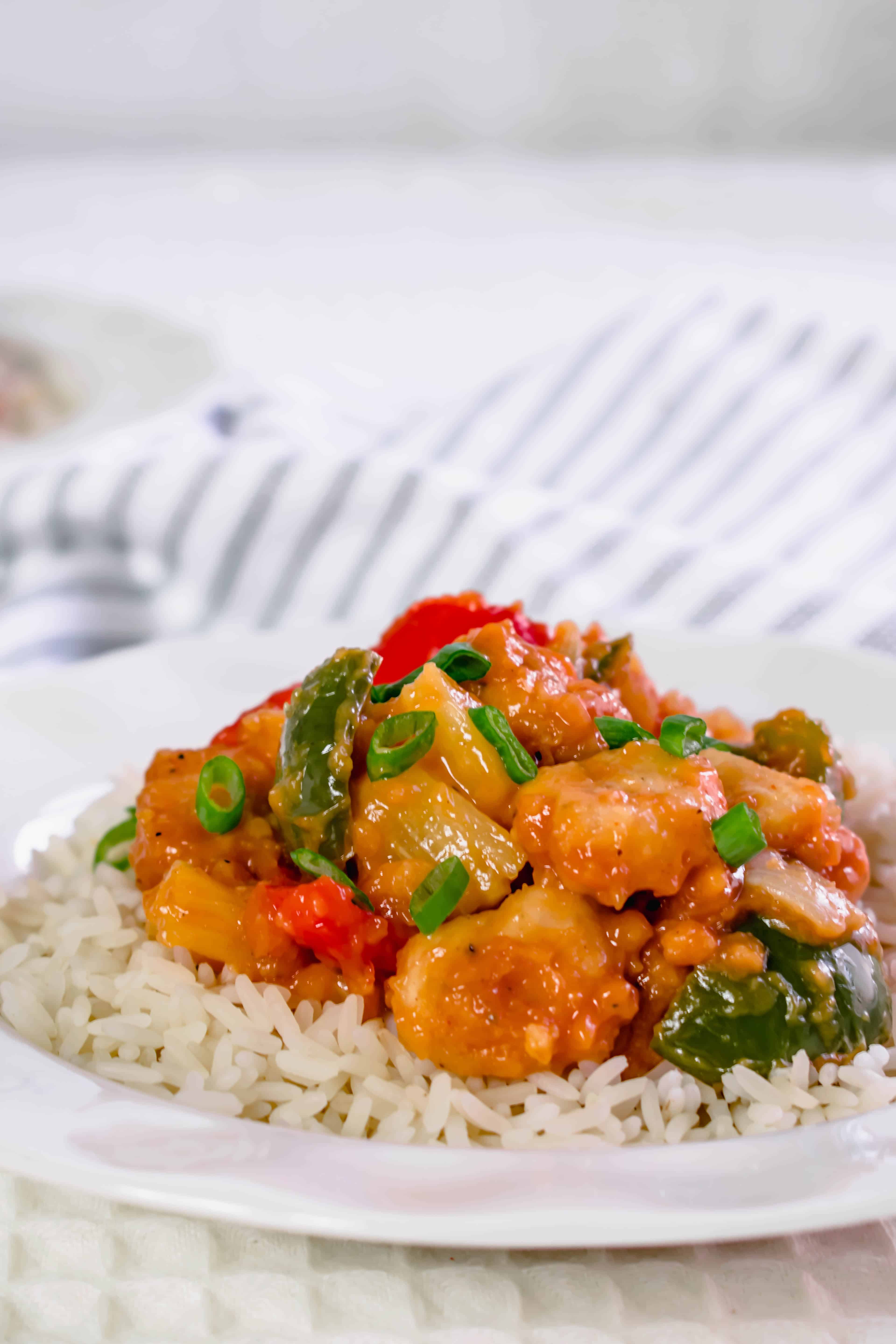 Actifry Sweet & Sour Chicken Recipe | Hint Of Helen