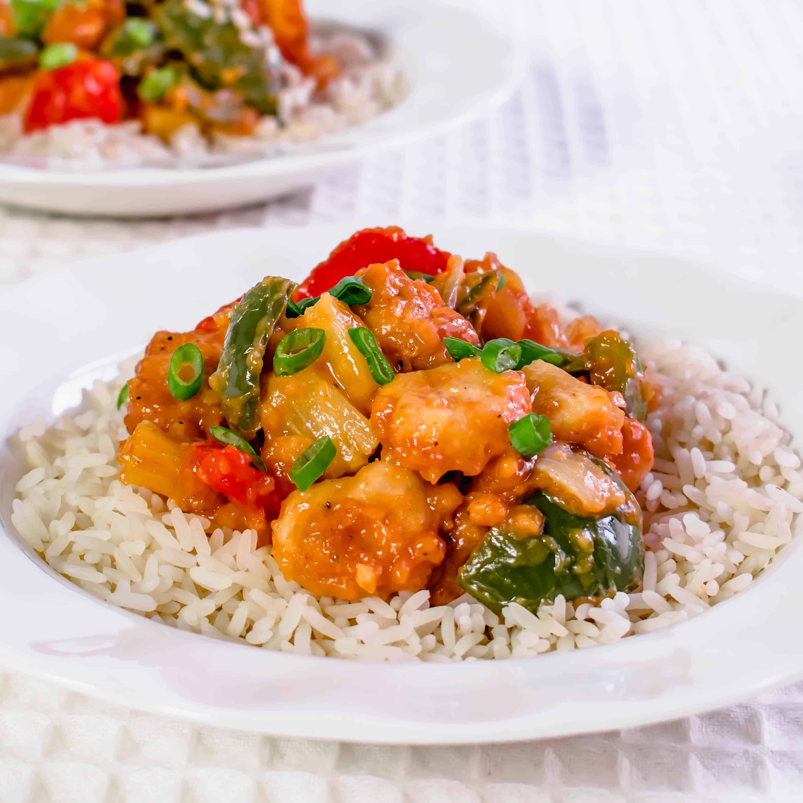 Sweet sour Chicken Actifry