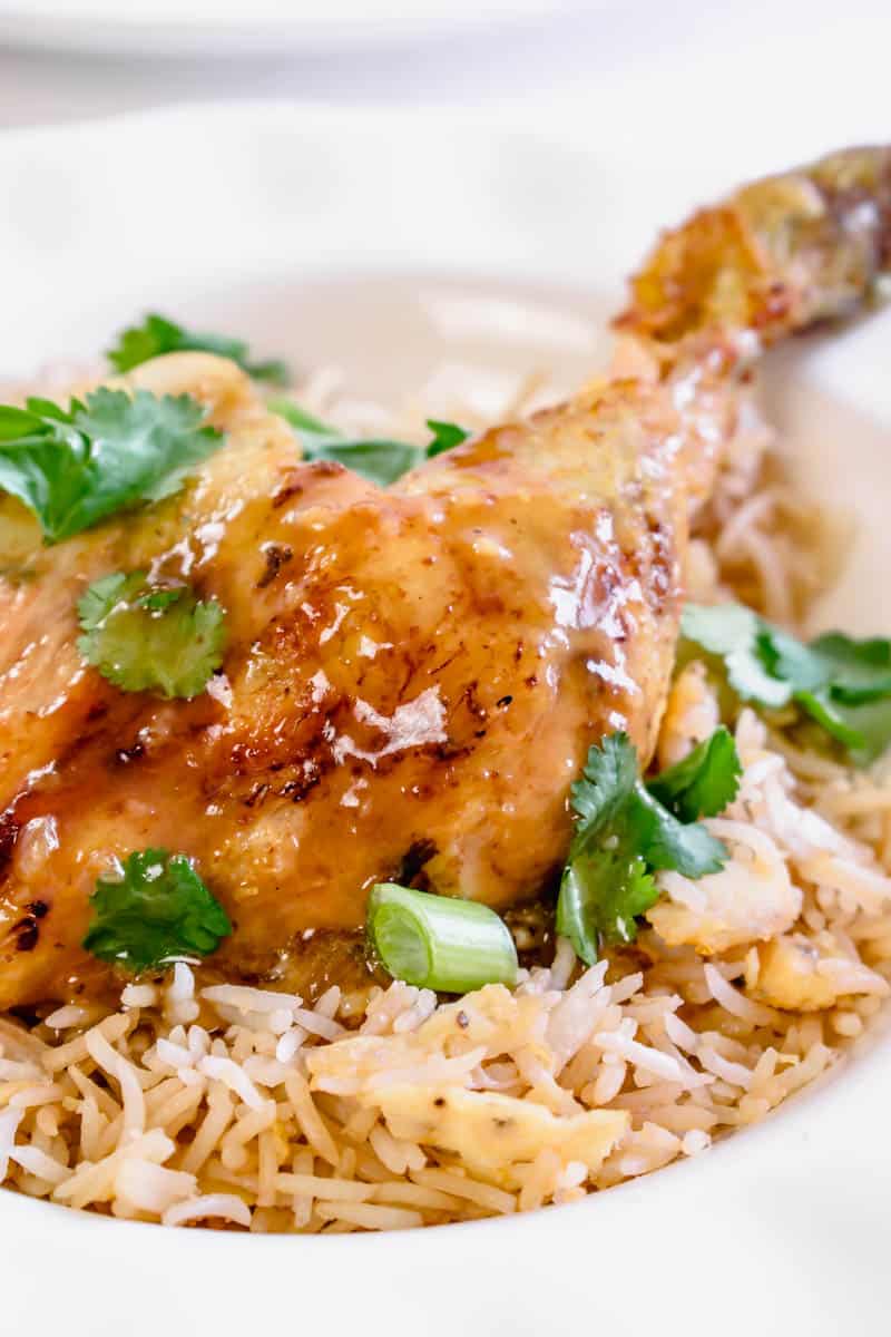 Chinese Curry Roast Chicken Recipe