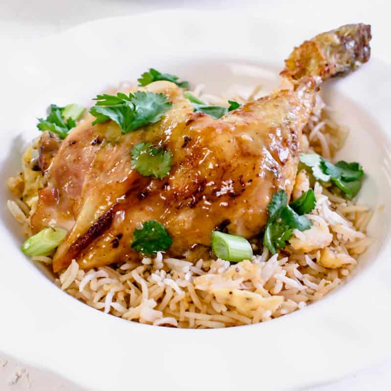 Chinese Curry Roast Chicken Recipe