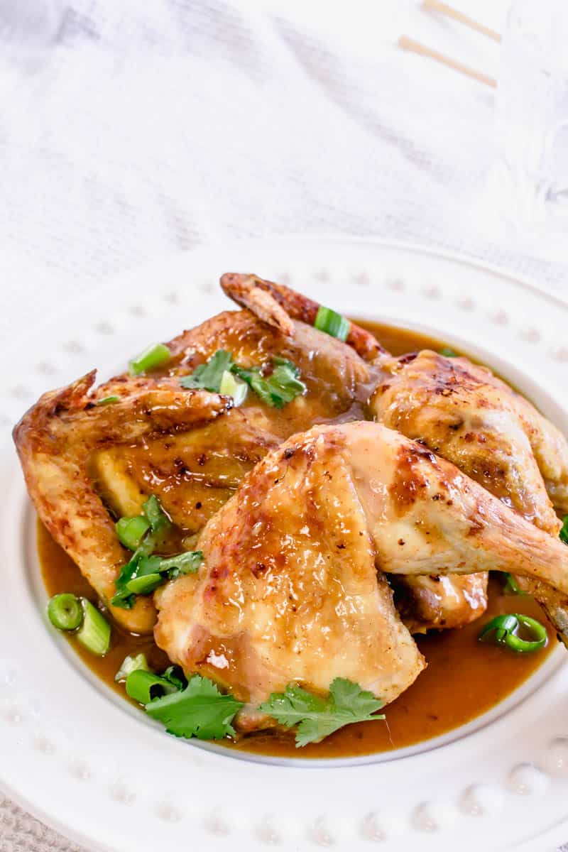 Chinese Curry Roast Chicken Recipe