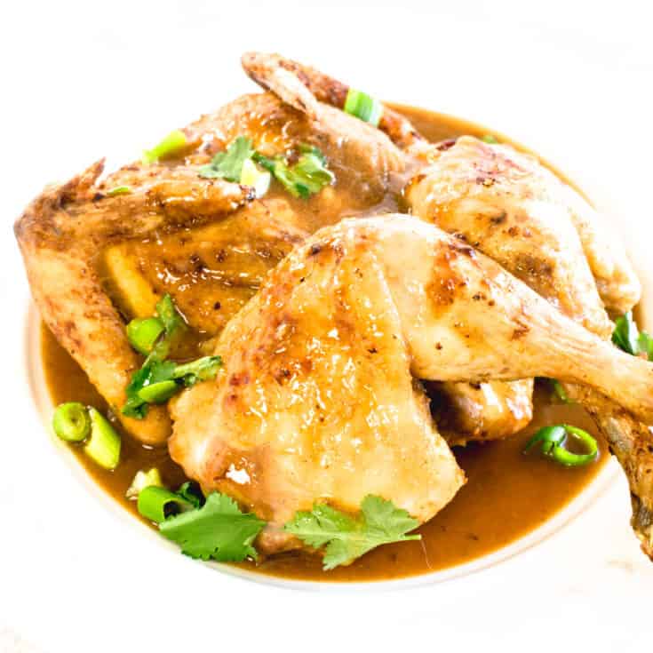 Chinese Curry Roast Chicken Recipe