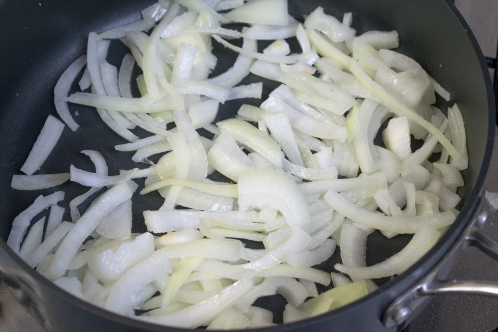 Caramelized Onion Rice Recipe Easy To Follow Hint Of Helen