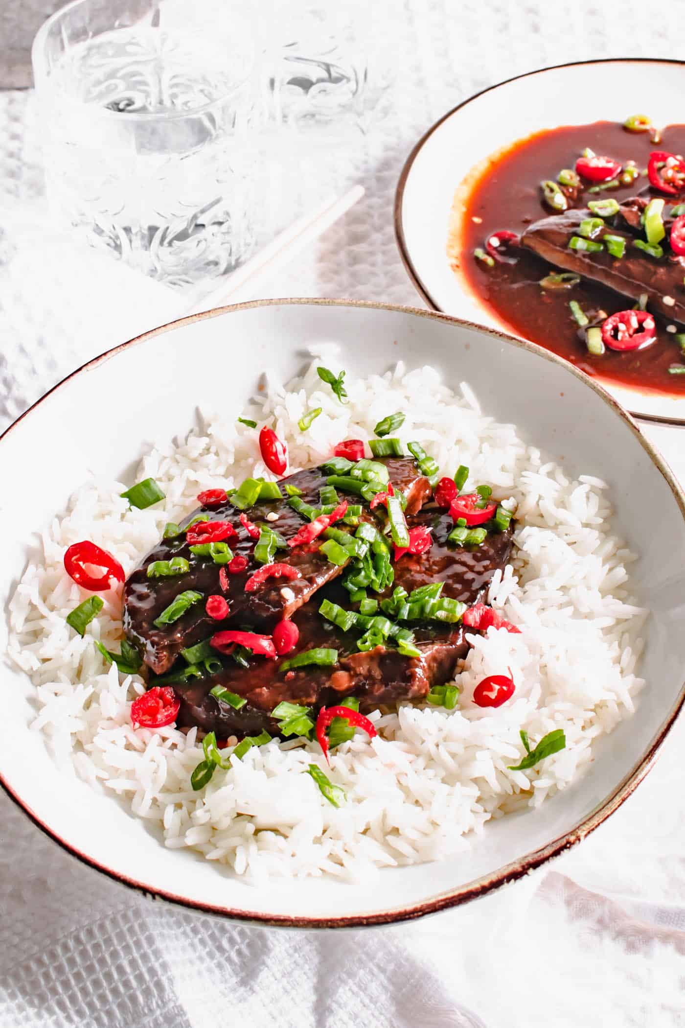 Slow Cooker Hoisin Steak Recipe